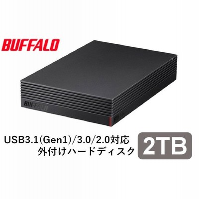 BUFFALO ミニステーション Wi-Fi&USB3.0用 ポータブルHDD 500GB HDW