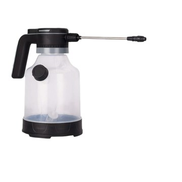 電動噴霧槍 意馳 YICHI 噴霧器 3L側開電動 透明/透明黑+加長杆 充電式電動噴壺 噴水壺 澆水器
