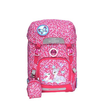 Beckmann - 【Beckmann】 兒童護脊書包 22L-森林小鹿 2.0 (24x18x42cm)