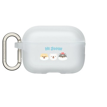 AirPods Pro 2 AirPods Case 透明 - 嗨小強 Hi John - 經典大頭款