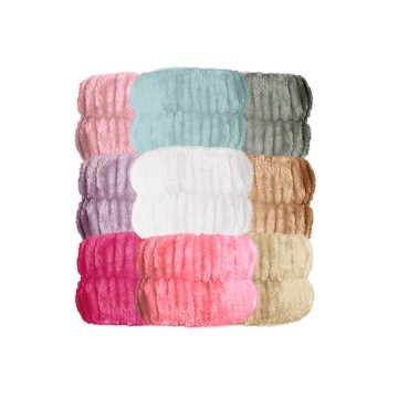 KA'FEN 法蘭絨手腕帶(1組2入)