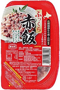 越後製菓 ふっくら赤飯 160G ×12個