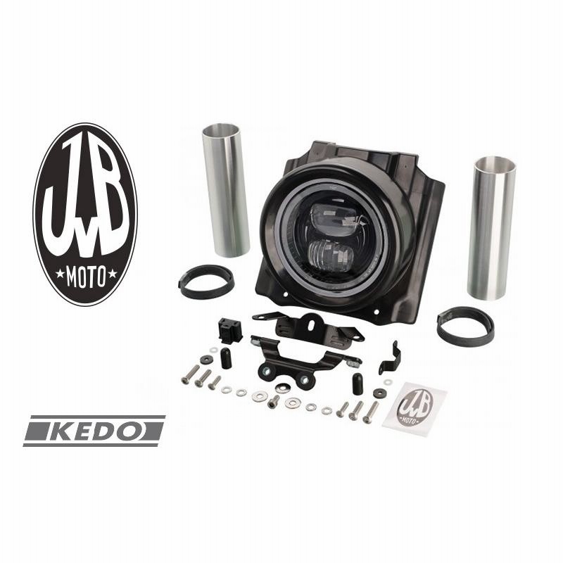 JvB Moto LEDヘッドライト&カバーキット YAMAHA XSR700,MT07(18 JvB Moto LEDヘッドライト&カバーキット YAMAHA XSR700,MT07(18