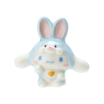 【震撼精品百貨】大耳狗_Cinnamoroll~日本SANRIO三麗鷗 大耳狗迷你陶瓷招財公仔 (兔年新春企劃)*71350