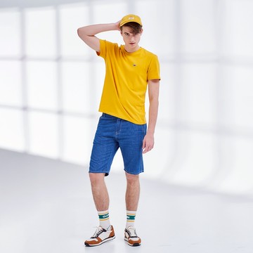 Lee 男款 902 涼感牛仔短褲 輕盈 涼爽 | Modern & Cooling