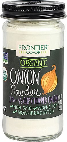 Frontier Co-Op Organic Onion Powder 2.1 oz