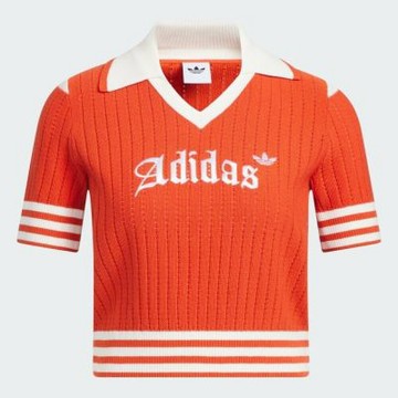 Adidas 愛迪達 Og W Jersey KT3048 女 T恤 短袖上衣 球衣 休閒短袖 紅 亞版 短版 柔軟