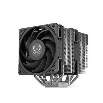 Scythe MAGOROKU 孫六 雙塔 雙風扇 六熱管 CPU 散熱器