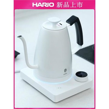 HARIO溫控壺智能保溫滴濾式長嘴細口壺手沖壺咖啡壺電水壺EDKG-80