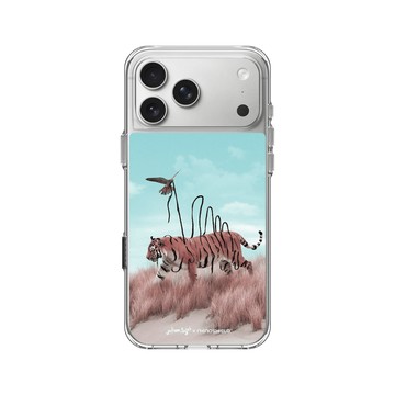 iPhone 17 Pro Max Clear Case（相機按鈕） 透明 - Julien Tabet - Dexterity (AirPods)