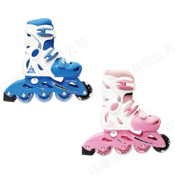 成功-兒童伸縮直排輪 發光輪 S0480 附溜冰手冊