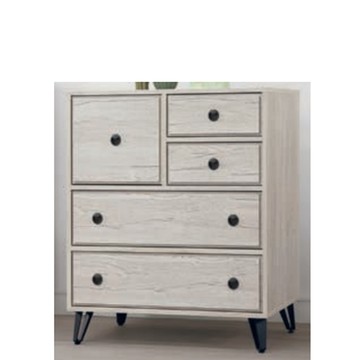 AS雅司-青兒五斗櫃-80.7*45.1*93.2cm