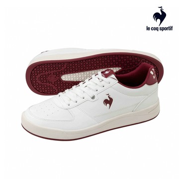 【LE COQ SPORTIF 法國公雞】GRAND EST CL網球鞋 運動鞋 男鞋 女鞋-白色LJT73206