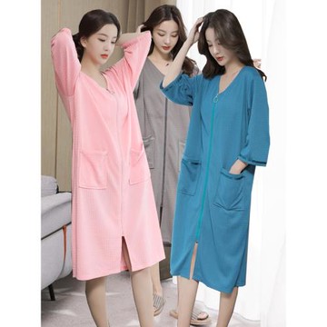 薄款浴巾式睡袍男加大可穿式浴袍一體式春夏吸水浴衣女生大碼浴裙