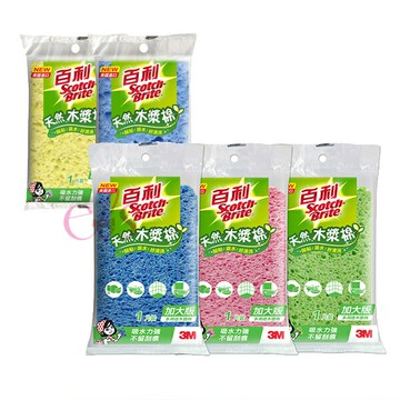 [$699免運] 3M 百利 天然木漿棉 多用途 400T / 400TL 加大版 1片裝☆艾莉莎ELS☆