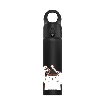 磁吸水壺 AquaStand 不鏽鋼 700cc - 附吸管 黑 - 白白日記 Darylhochi - I NEED COFFEE!