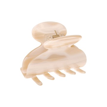 FRANCE LUXE 經典小抓夾〈珍珠白〉