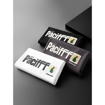 (免運)輕奢秋冬季新疆棉保暖厚款字母印花t恤男修身高端歐貨男士打底衫