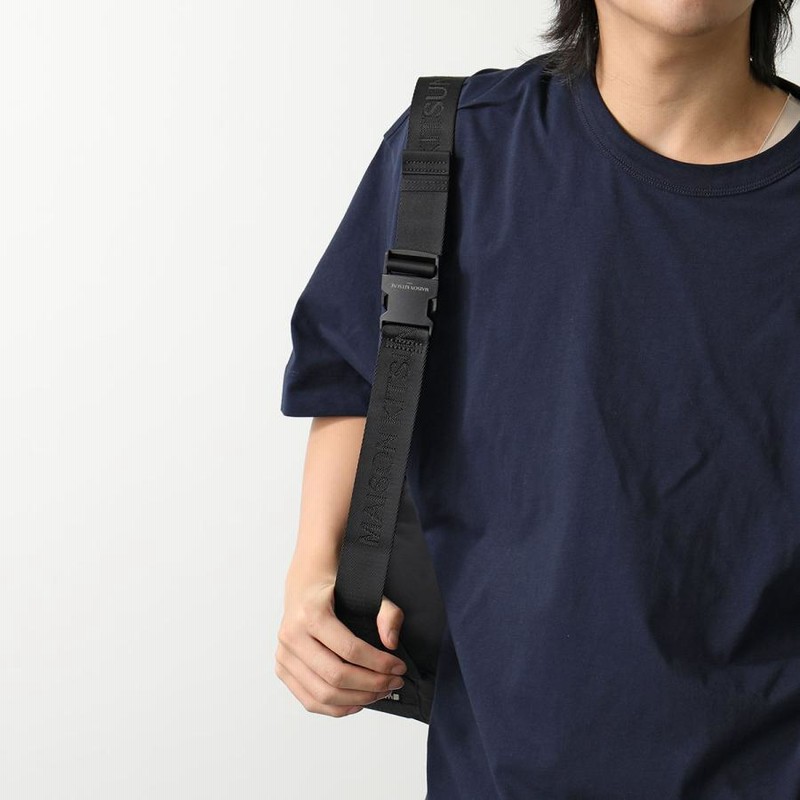 Maison Kitsune｜クロスボディ ベルトバッグ LM05162WQ1001 セール 26%OFF】MAISON KITSUNE ボディバッグ LM05162WQ1001