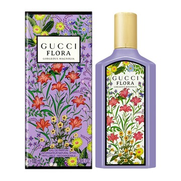 GUCCI Flora Gorgeous Magnolia 幻夢木蘭花女性淡香精 100ml