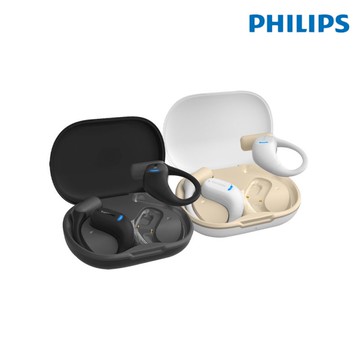 PHILIPS 雙AI降噪麥克風長續航運動藍牙耳機 藍芽耳機