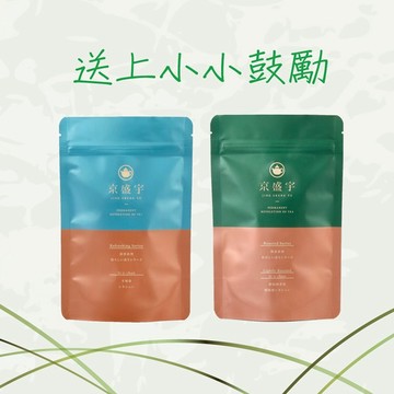 ［快速出貨］送上小小鼓勵💝【京盛宇】不知春+輕焙四季春(2款共30入原葉茶包/100%台灣茶葉)｜茶包｜伴手禮｜送禮｜生日禮