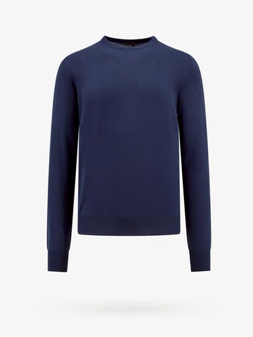 Regular fit cotton sweater - NUGNES 1920 - gender_Man