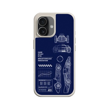 iPhone 17 SolidX 貝殼灰 - 24 Hours of Le Mans - 24H - Innovation