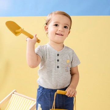 生日快樂氣球連身衣 (吸濕排汗)