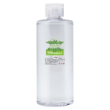 SiEGAL BEAUTY 思高美妝 75%酒精香水乾洗手補充瓶 綠茶  1個  500ml