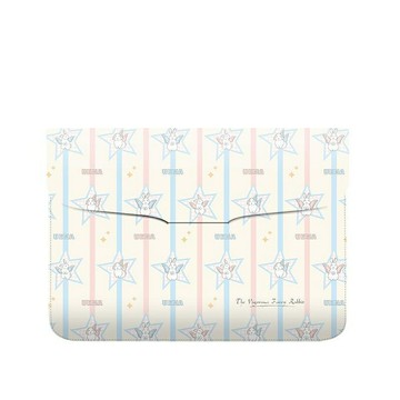 創意兔子插畫筆電包新款適用於蘋果macbookair15點6英寸內袋華為matebookD16聯想女小新pro14保護套