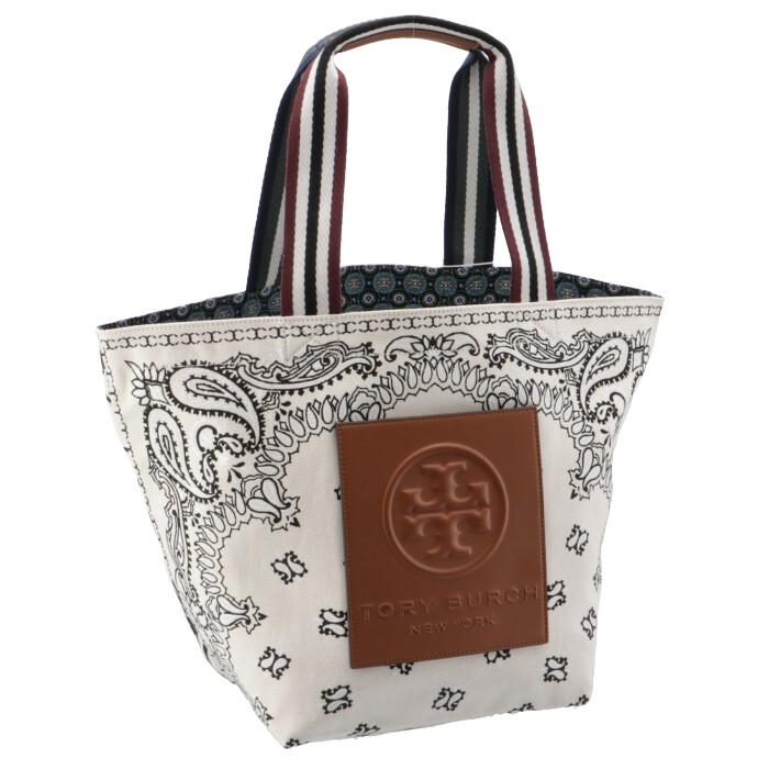 トリーバーチ TORY BURCH キャンバストートグレイシー プリント 