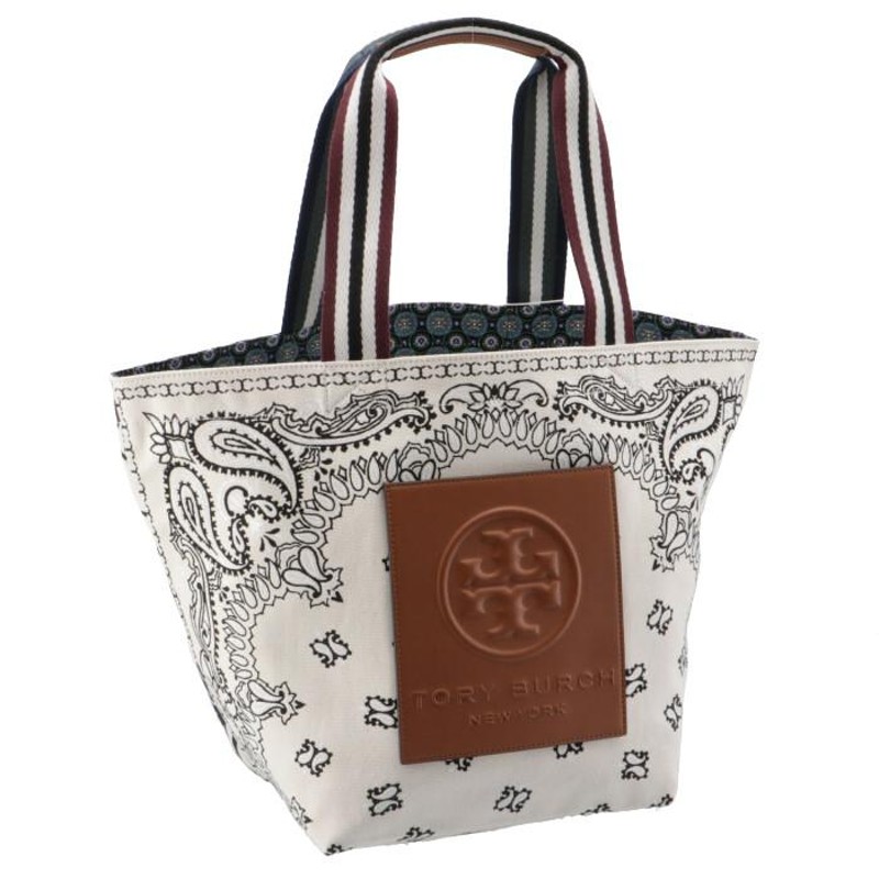 トリーバーチ TORY BURCH キャンバストートグレイシー プリント