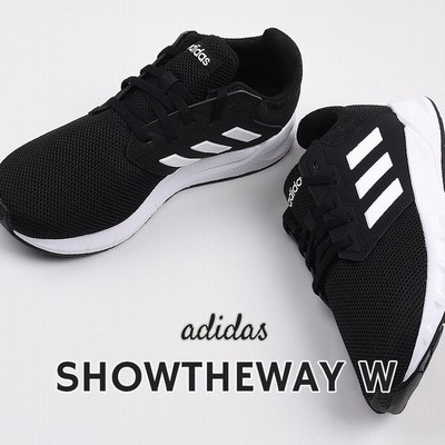 アディダス Adidas レディース スニーカー スポーツ カジュアル シューズ 靴 女性 ファッション Showtheway W Fx3623 黒 通販 Lineポイント最大get Lineショッピング