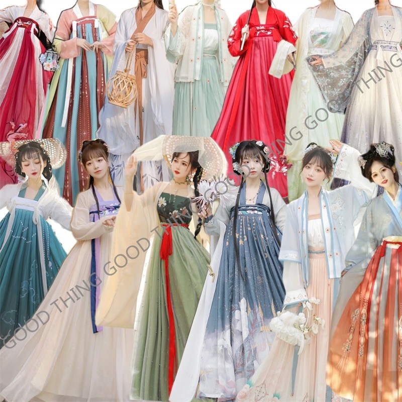 最新アップデート漢服コスプレ衣装各種イベントparty衣装ステージ伝統 