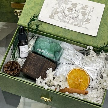 無火香薰擴香石禮盒套裝家用香氛高級輕奢房間禮物女生生日禮物 d7198
