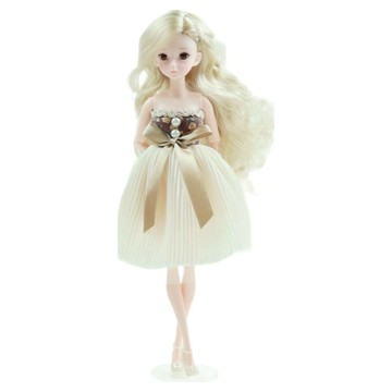 Sariel Celebrities 名人系列 球體關節娃娃 瑪格麗特  30cm  米色  1個