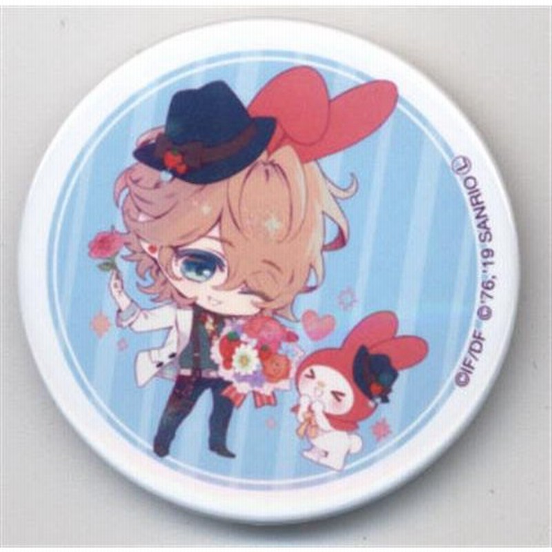 ピオフィ ピオフィオーレの晩鐘　フレグランス　缶バッジ　with U オルロック オトマ ピオフィオーレの晩鐘 ピオフィ オルロック 缶バッジ