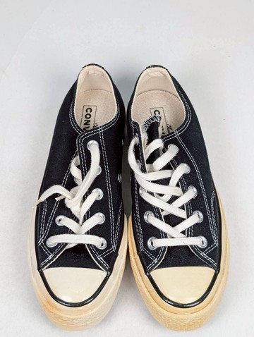 微瑕疵-左右腳泛黃 162058C M3 CONVERSE CTAS 70 三星標 黑標 1970