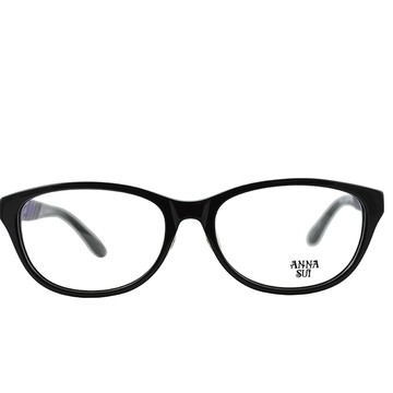 【ANNA SUI】安娜蘇 微立體漸層藤蔓玫瑰光學眼鏡(黑) AS580-001