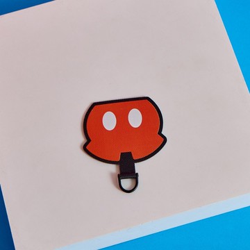 Disney經典-米奇褲子款手機掛片/夾片