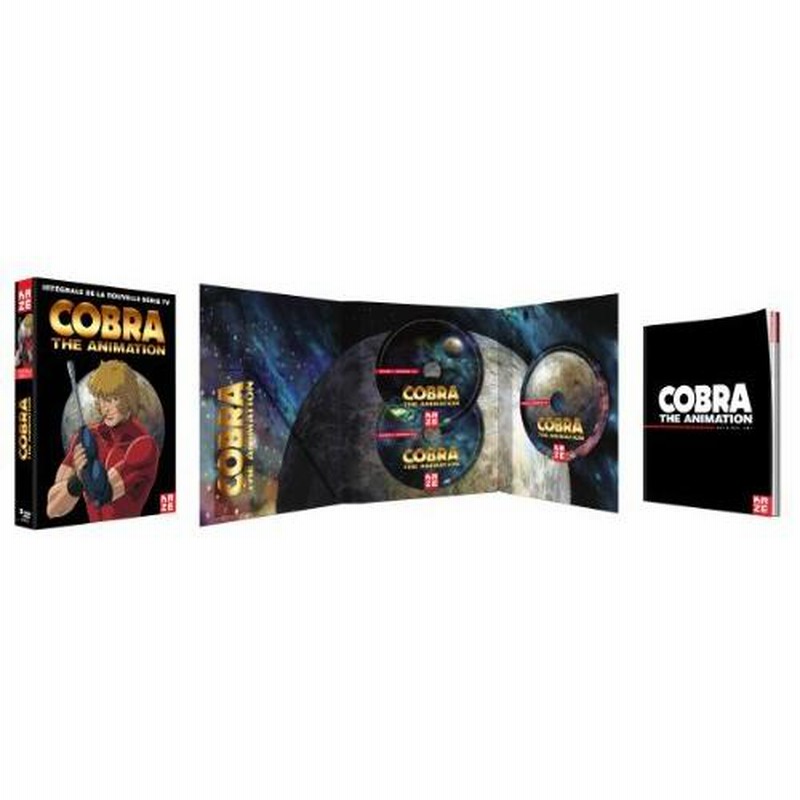 登場! COBRA 輸入版 DVD-BOX コンプリート 第2期 TV版 アニメ