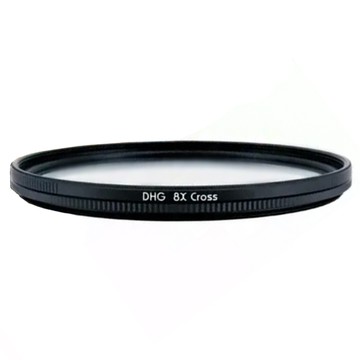 maRUmi DHG 8X Cross 8線 星芒鏡 62mm 彩宣總代理  1個  MADHG62STAR 8X