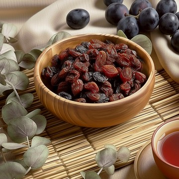 【 赤柑食品 】- 紅葡萄乾 360克 ( 紅提子 葡萄 蜜餞 果乾 無添加 )