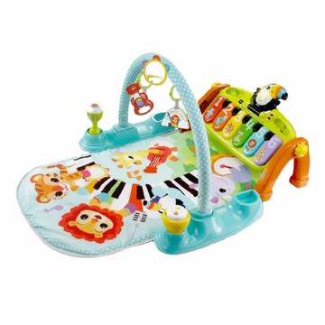 【Vtech】5合1多功能寶寶音樂健身毯