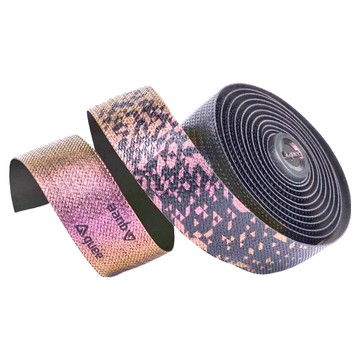 GUEE SL Dual 金屬變色系列 PU把手帶 30mm寬*3mm厚度*2150mm長  蜜桃粉  1個