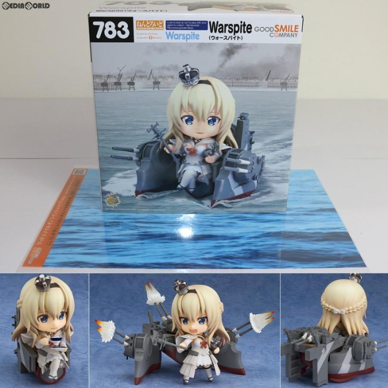 中古即納』{FIG}限定特典付属 ねんどろいど 783 Warspite(ウォースパイト) 艦隊これくしょん ‐艦これ‐ 完成品 可動フィギュア  グッドスマイルカンパニー | LINEブランドカタログ