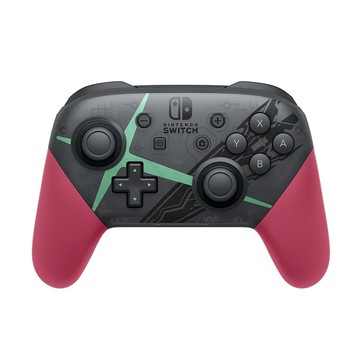 Nintendo 任天堂 SWITCH 原廠pro手把 原廠保固  異度  1個