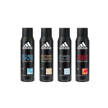 愛迪達男性香體噴霧150ml-四款任選