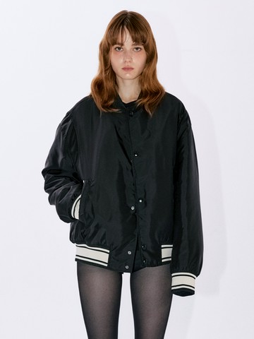 Satin Soft Glossy Jumper Jacket